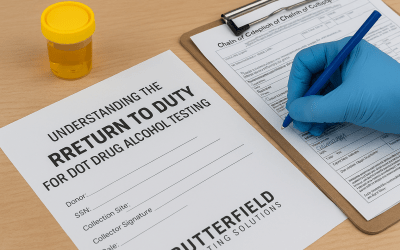 Understanding the Return to Duty Process for DOT Drug and Alcohol Testing